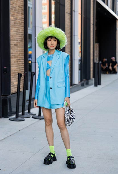 New York Fashion Week Spring/Summer 2023 street style